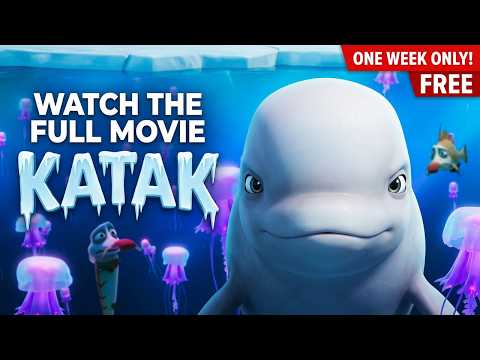 Katak: The Brave Beluga | Full Animated Movie Free ONE WEEK ONLY 🐳