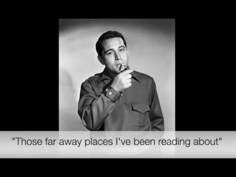 LYRICS: Far Away Places by Perry Como
