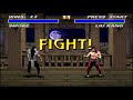 Hack UMK3 Deluxe SNES Human Smoke Very Hard No Continues