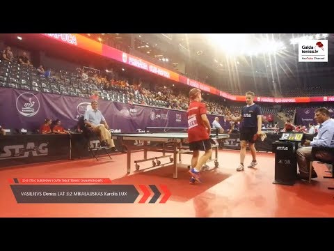 VASILJEVS Deniss LAT vs MIKALAUSKAS Karolis LUX