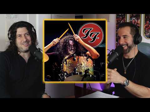 Wie Ilan Rubin den Job bei den Foo Fighters bekam | Ilan Rubin und Elmo Lovano