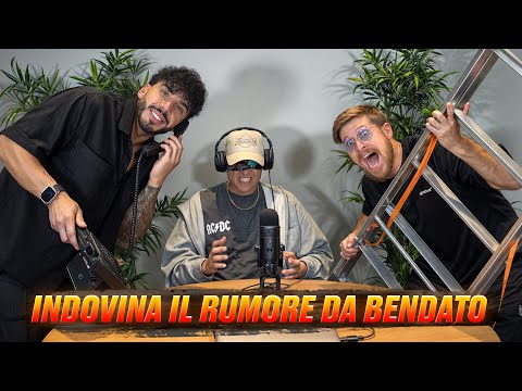 GUESS THE SOUND THE OBJECT MAKES WHILE BLINDFOLDED EXTREME VERSION - THE SITUATION IS REALLY DEGE...