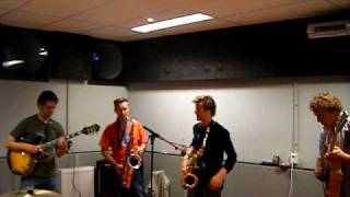 KronDutch, rehearsal