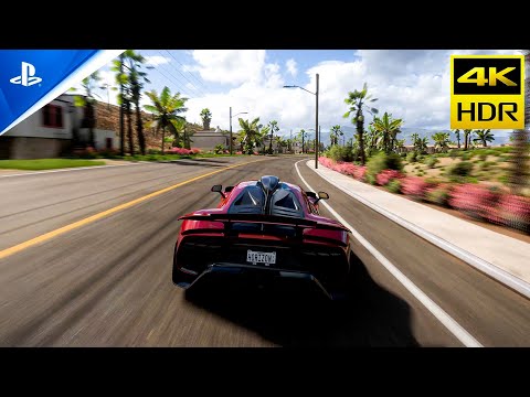 Forza Horizon 5 - First 45 Minutes PS5 Pro Gameplay (4K 60FPS)