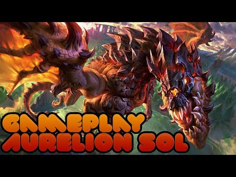 Aurelion Sol The Star Forger - Jungle Gameplay