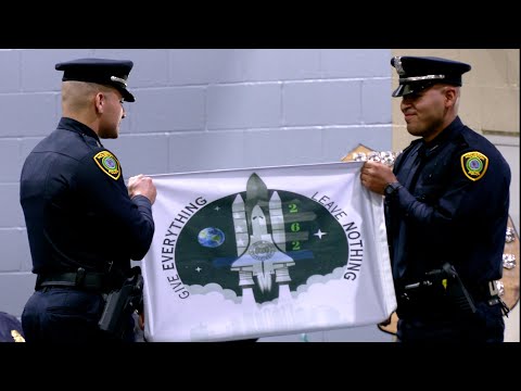 HPD Cadet Class 262 Graduation I Houston Police - YouTube