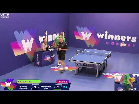 Winners League  29.05.21  Grushko Aleksandr - Omelchenko Oleg  13:00