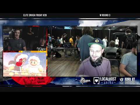 Elite Smash Friday #28 - DaT|ER17 (Ice Climbers) Vs. Coreo (Ness) - Winners Round 3