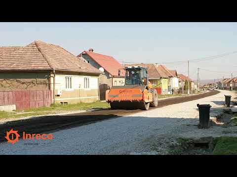 INRECO Remix - reciclare la rece a imbracamintei rutiere (FDR/CIPR) cu prefrezare asfalt - DJ172E