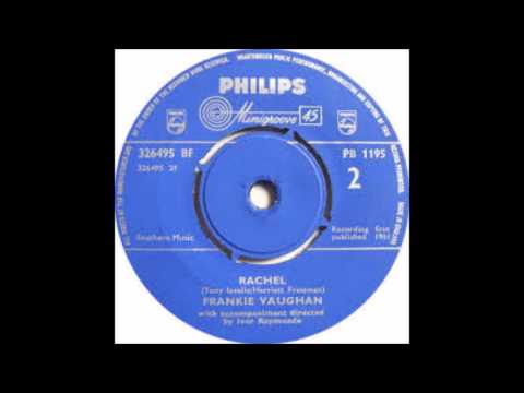 Frankie Vaughan - Rachel - 1961 - 45 RPM