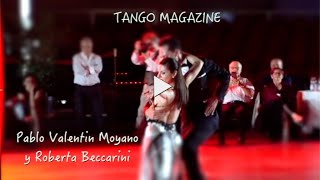 Tango Magazine-Roberta Beccarini y Pablo Valentin Moyano
