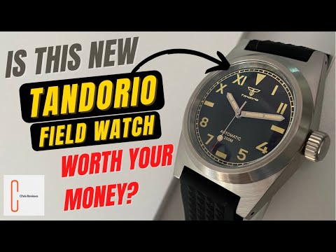 Tandorio Field Homage Watch. Full Review. Amazing Value, but is it worth your money? HD