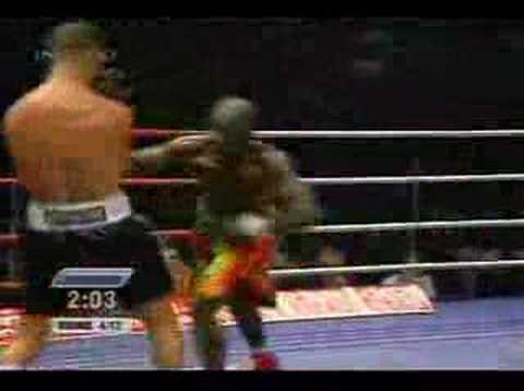 LUCIAN BUTE vs JAMES OBEDE TONEY round 4, Sept. 15th,2006
