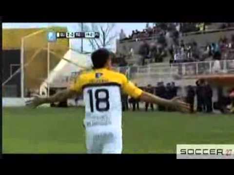 Club Olimpo de Bahia vs CA Tigre 1-0 Excellent Penalty Kick From Jonathan Blanco