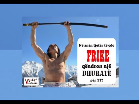 Sheki Useini - Pas çdo frike qëndron një DHURATË për TY!