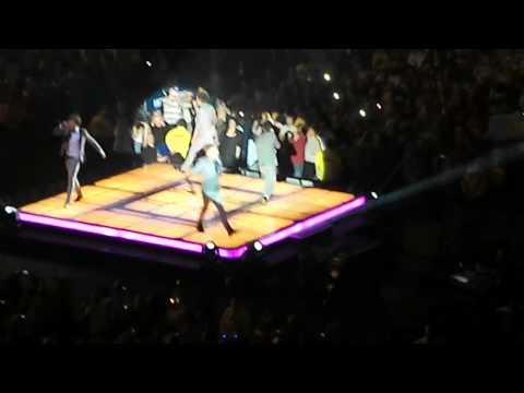 Union J- Call Me Maybe // X Factor tour 12.02.13