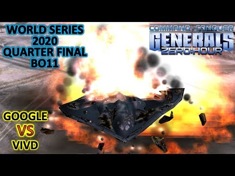 WS2020 - Google vs Vivid! - Quarter Final - BO11 - Zero Hour