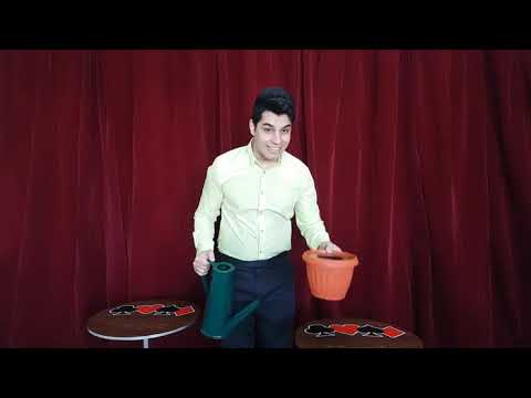 Watering Can Botania by Steve Hart and Tora Magic