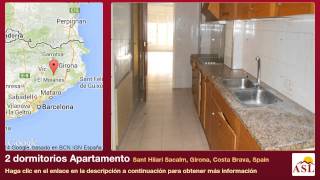 preview picture of video '2 dormitorios Apartamento se Vende en Sant Hilari Sacalm, Girona, Costa Brava, Spain'