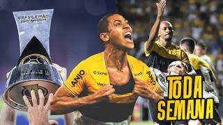 MUDANÇAS NA SÉRIE B / NOVO ZAGUEIRO PRO BRASILEIRÃO / QUARTAS DO CATARINENSE - TODA SEMANA