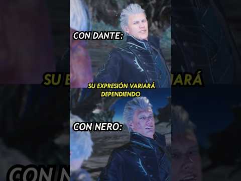 Un DETALLE CONMOVEDOR en el FINAL de DMC5 #devilmaycry #devilmaycry5 #videojuegos  #nero #vergil