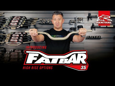 Introducing Fatbar35 High Rise : Renthal Handlebars