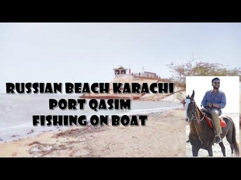Russian Beach Karachi