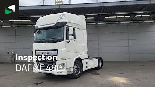 DAF XF 480 4X2 SSC 2xTanks ACC truck tractor | Image 4 - Autoline
