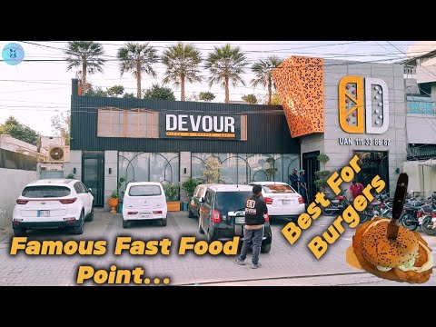 Best Burgers Point || Devour The Famous Fast Food Point