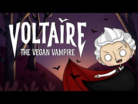 Voltaire: The Vegan Vampire | Reveal Trailer | Digitality Games thumbnail