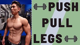 Best Training Split: PUSH PULL LEGS for Beginners | How to Start