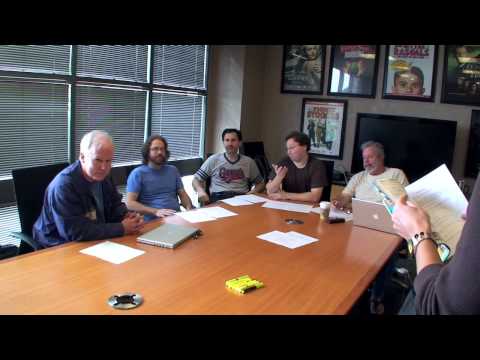 Jonathan Coulton & Paul and Storm drop by RiffTrax HQ