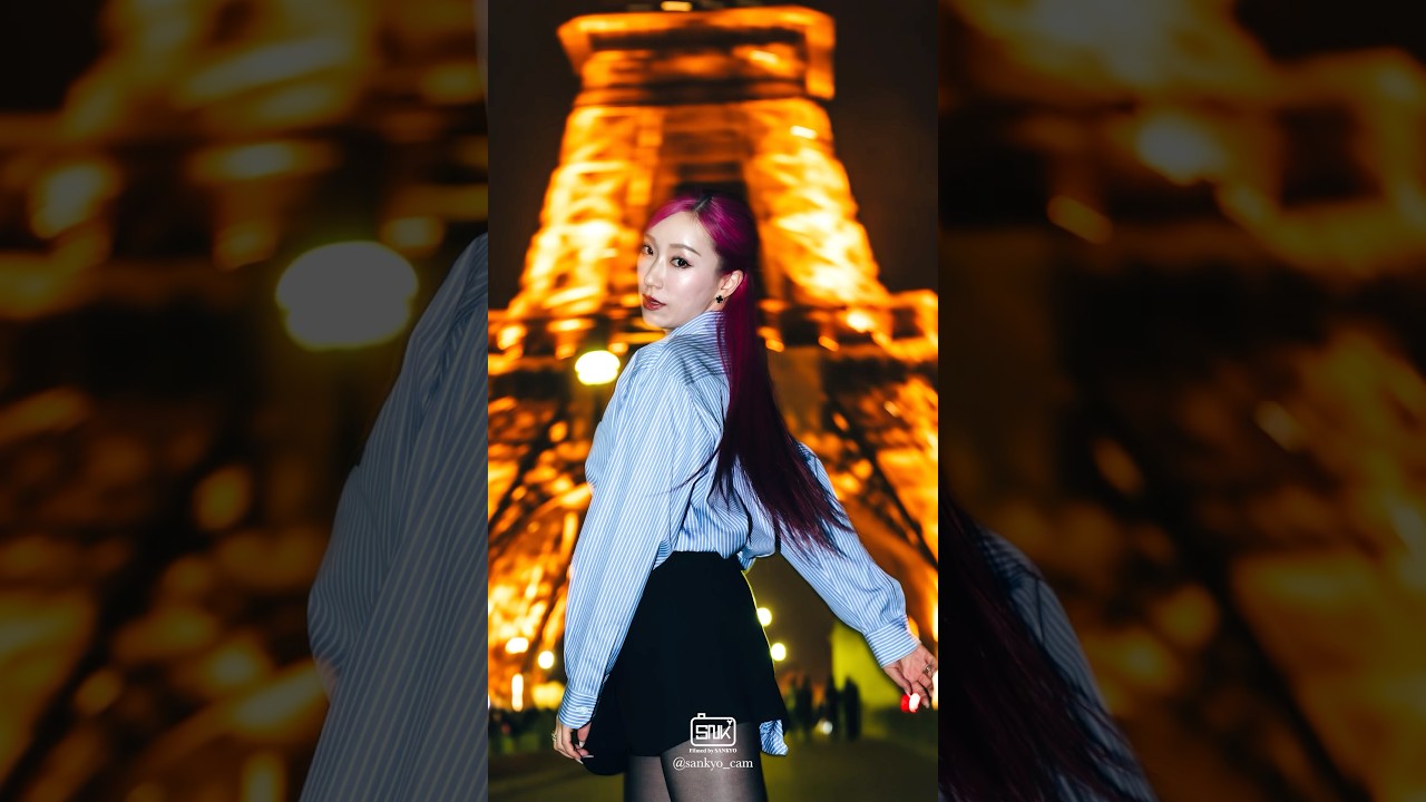 奇跡の連続だったパリ撮影🎅📸【ストリートスナップ】vol.296 #shorts #ストリートスナップ