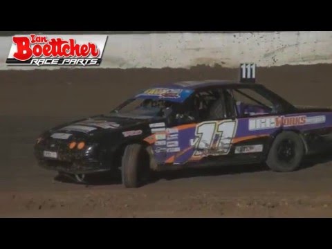 Street Stocks - A-Main - Australian Title - Redline Raceway - 13.03.16