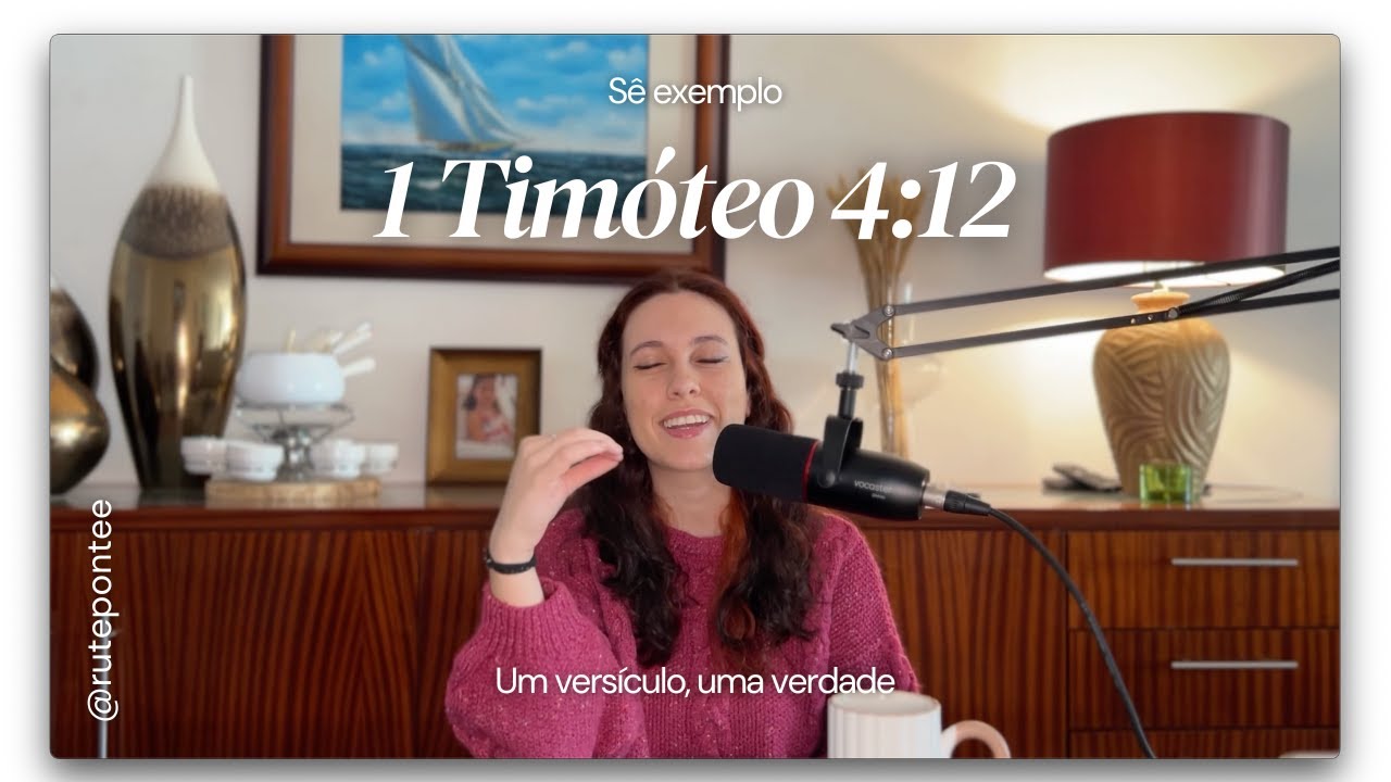 Sê exemplo! - 1V1V // Rute Ponte