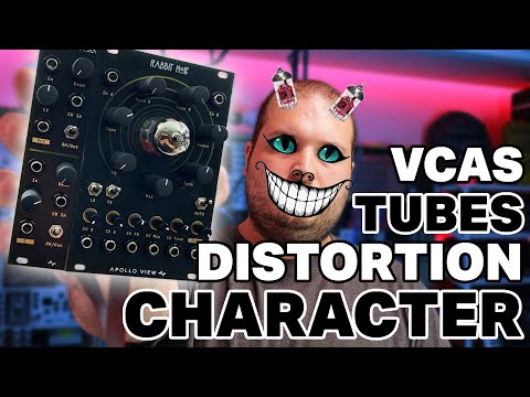 Tube distortion fun, patch hacks & VCA tips // Apollo View Rabbit Hole & Curiouser