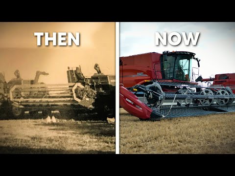 The Evolution of Custom Harvesting | Froese Brothers Inc.