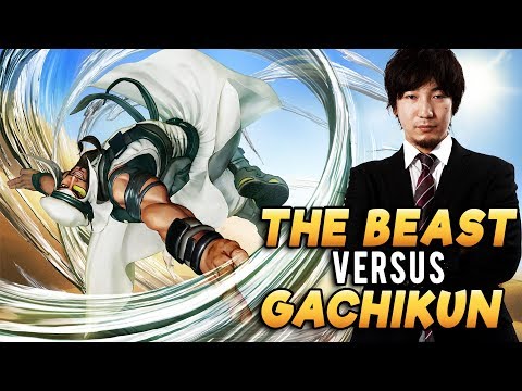 Daigo Umehara vs Gachikun - Guile vs Rashid - Ranked Matches - Street Fighter V Arcade Edition