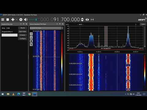 (Sporadic-E) UNID Russian 91.7 12.06.2023 12:45 UTC