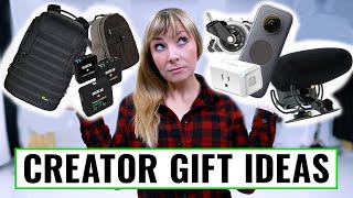 Gift Ideas for Content Creators and Creative People