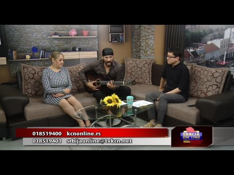 Niška ljubav Kanađanke i muzičara iz Avganistana: Halil Ahmad Jusuf, Rašin Egbali (TVKCN 9. 7. 2024)