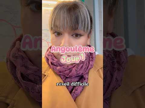 Angoulême jour 1 cc @mangacollec #2025 #fibd #voyage