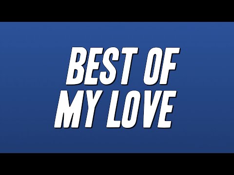 The Emotions - Best of My Love (Lyrics)
