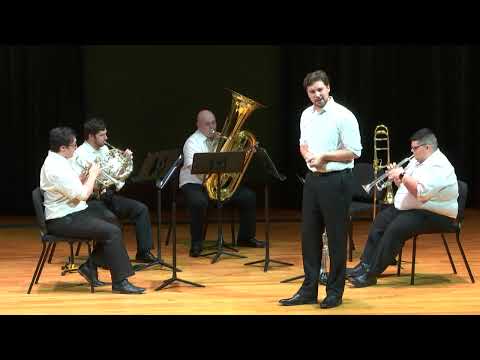 Tempest Brass Final Fellowship Recital