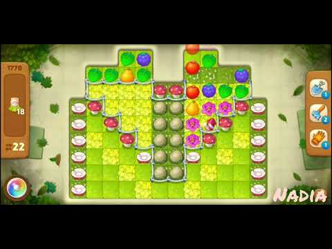 Gardenscapes Level 1770. No Boosters used