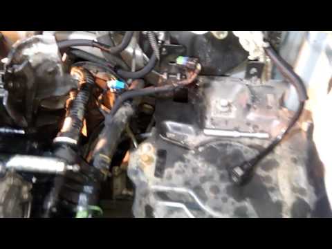 Lokalizacja zaworu EGR Citroen C4 1.6 hdi 109km