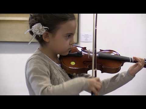 Adele Moruzzi - Saggio della classe di Violino di Stela Thaci  --- 2019