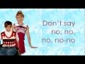 Glee - Marry You Video Lyrics