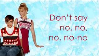Glee - Marry You Video Lyrics