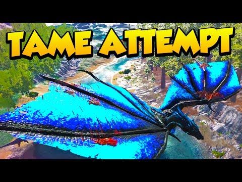 PRIME WYVERN TAME ATTEMPT! - Eternal Mod - Modded Ark Twitch Server #5